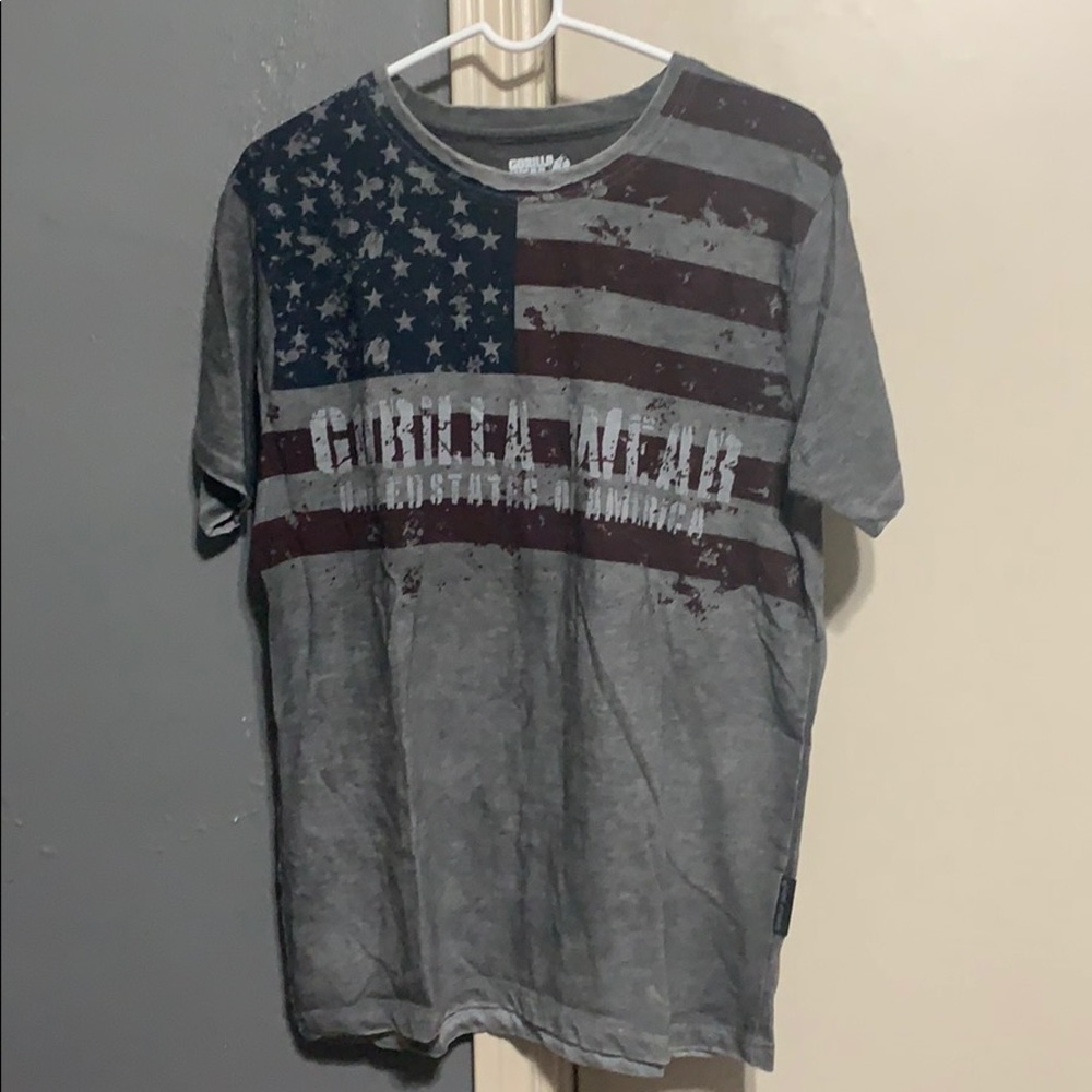 Grey War Shirt